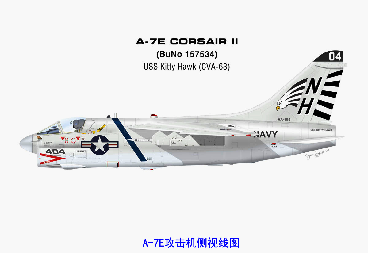 A-7攻擊機(A-7)