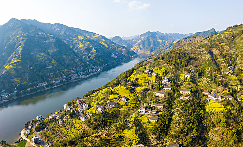 崀山連山村