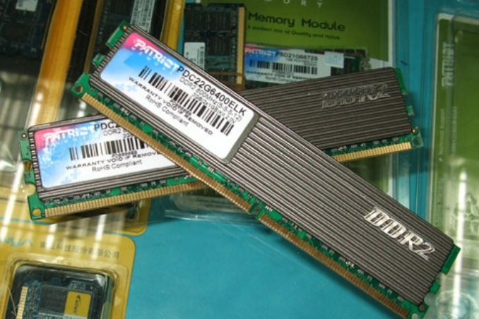 博帝1GBX2 DDR2 800（戰斧極速超頻）