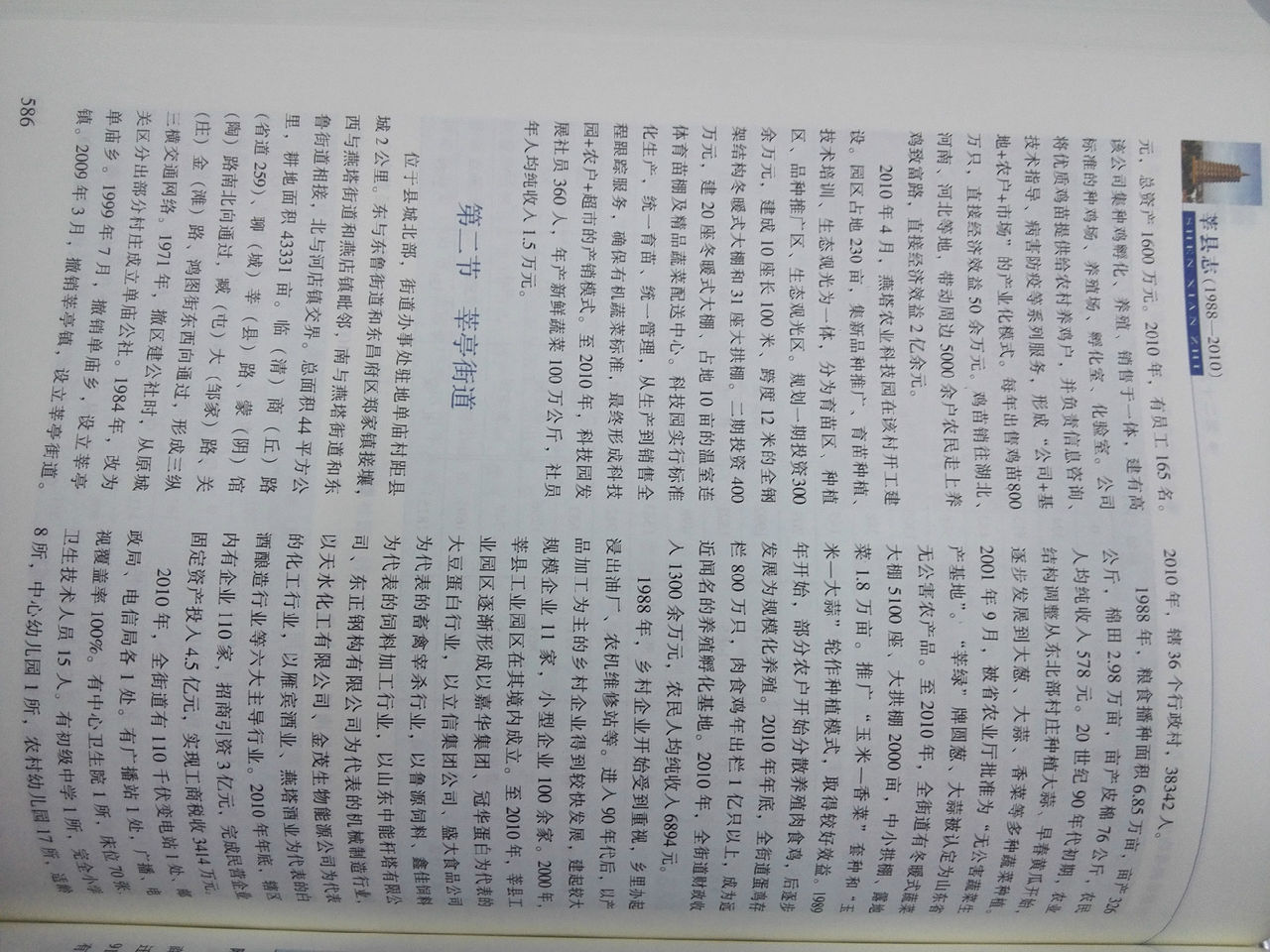 《莘縣誌》莘亭街道圖片1