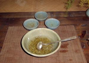 點花茶法