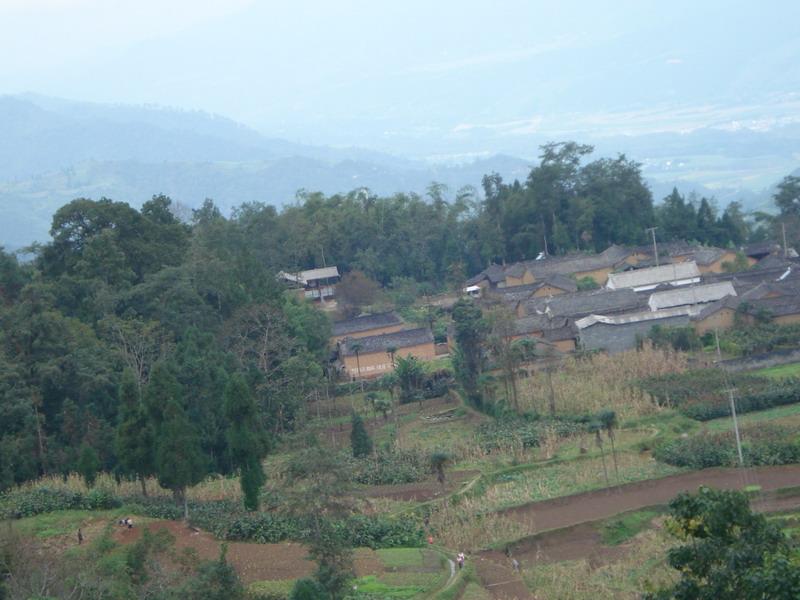 下中山村