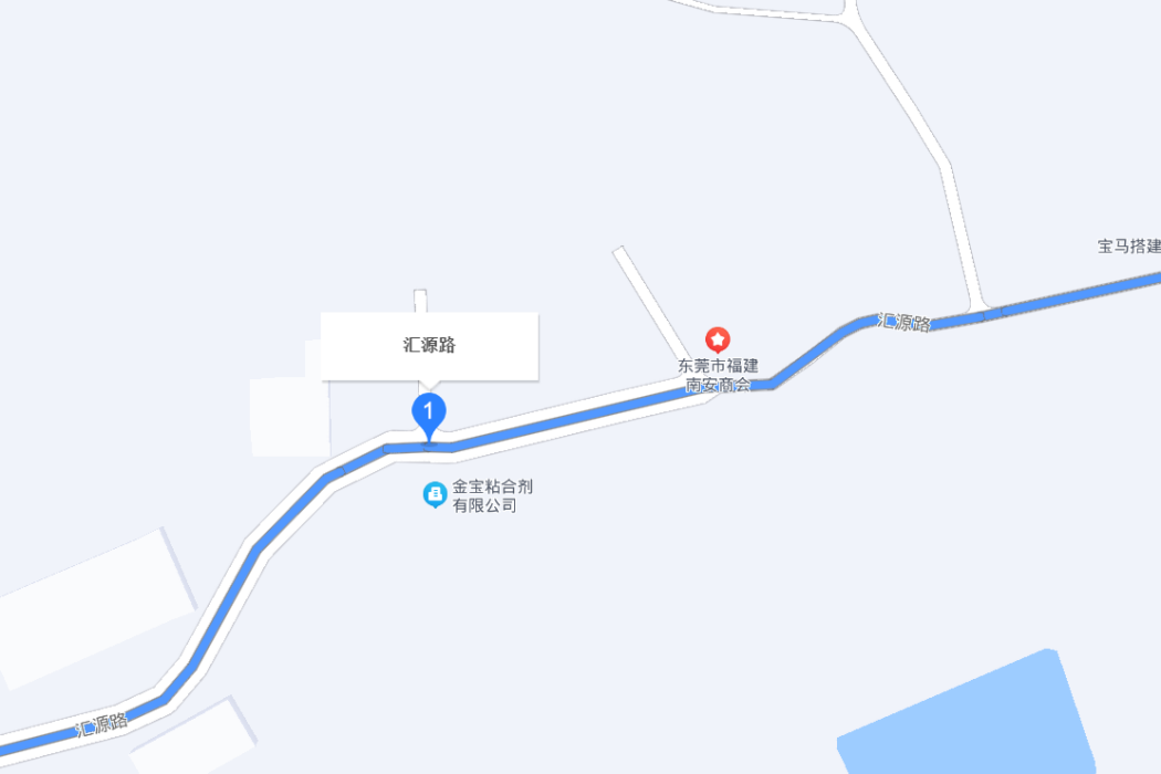 匯源路(東莞市望牛墩鎮的道路)