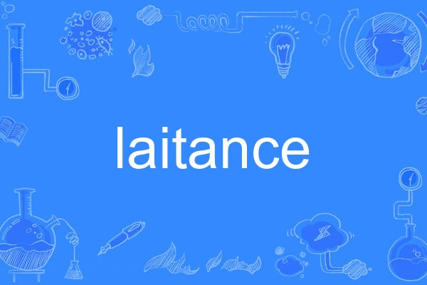 laitance