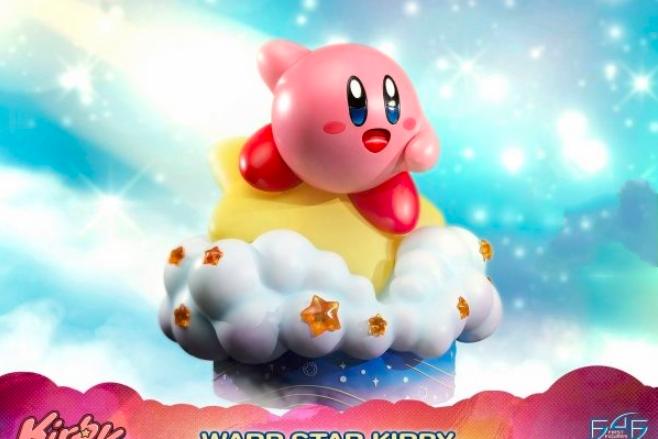 First 4 Figure 星之卡比 WARP STAR KIRBY 12寸雕像