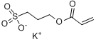 3-丙-2-烯醯氧基丙烷-1-磺酸鉀