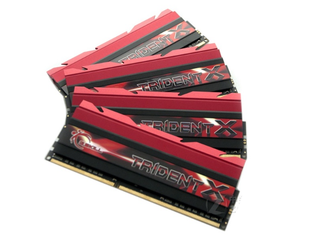 芝奇TridentX 32GB DDR3 2800(F3-2800C12Q-32GTXDG)