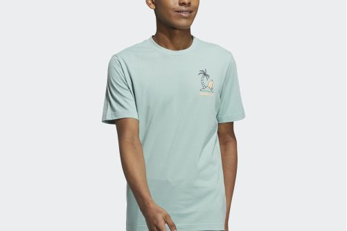 adidas neo M FAV EH TEE 2 夏季運動短袖T恤