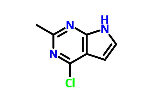 4-氯-2-甲基-1H-吡咯並[2,3-d]嘧啶