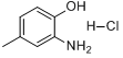 2-氨基對甲酚鹽酸鹽