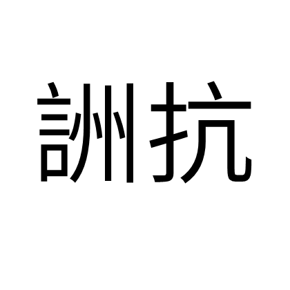 詶抗