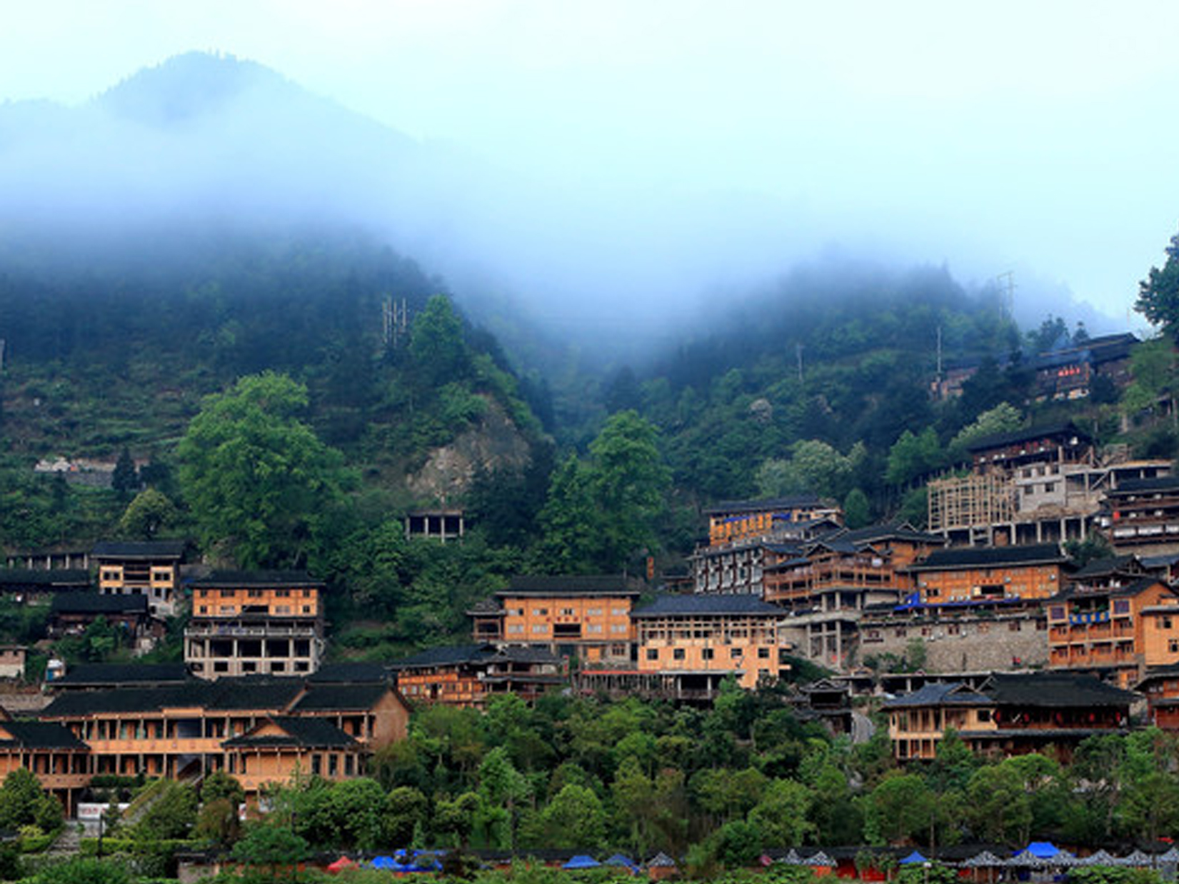 江口村(貴州省天柱縣地湖鄉下轄村)