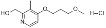 [4-（3-甲氧基丙氧基）-3-甲基-2-吡啶基]甲醇鹽酸鹽