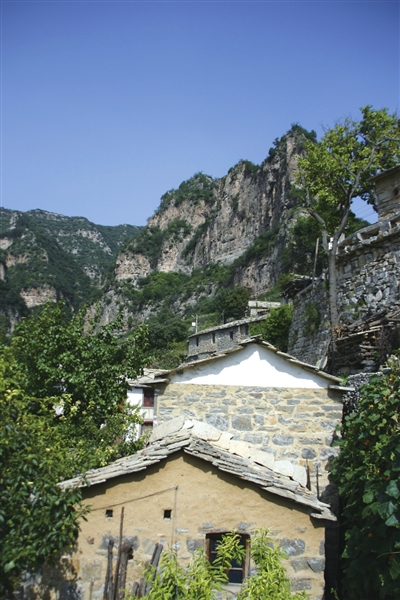 岳家山村(山西中陽縣暖泉鎮下轄村)