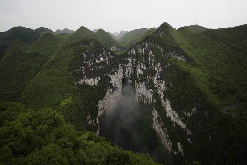 大石圍天坑