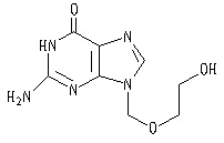 阿昔洛韋分子式