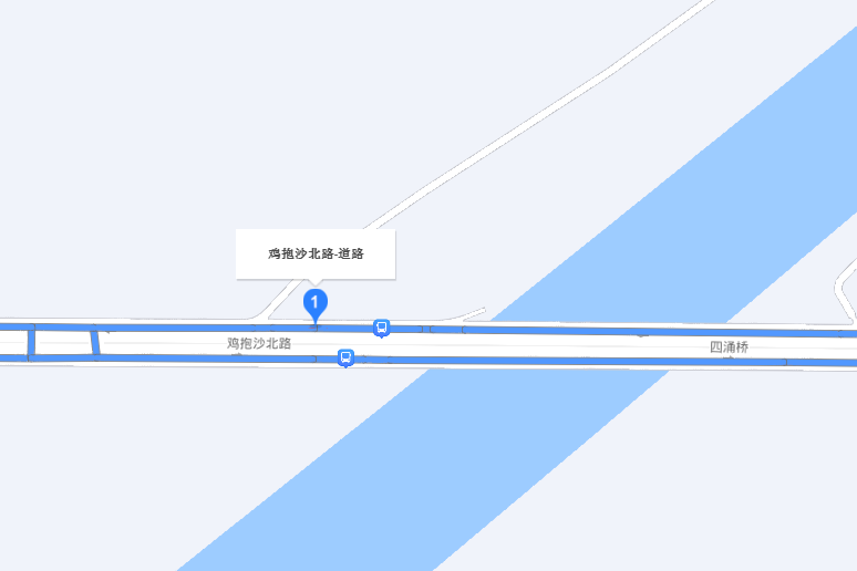 雞抱沙北路