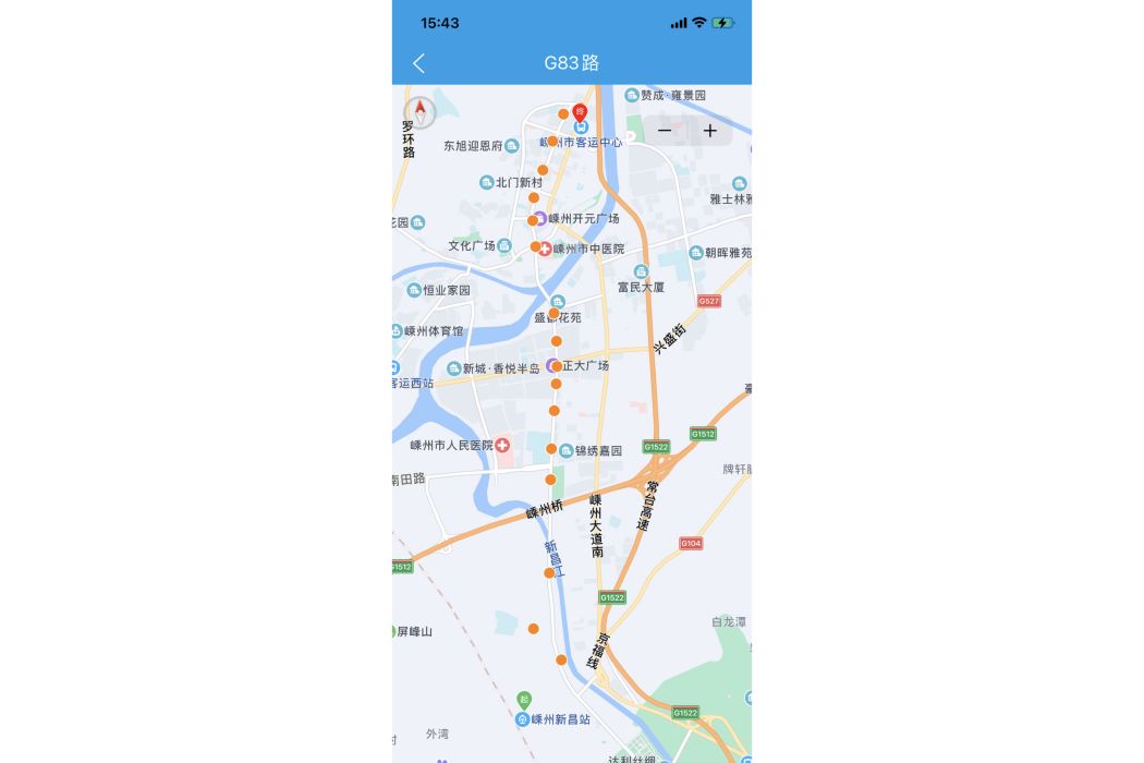 嵊州公交G83路