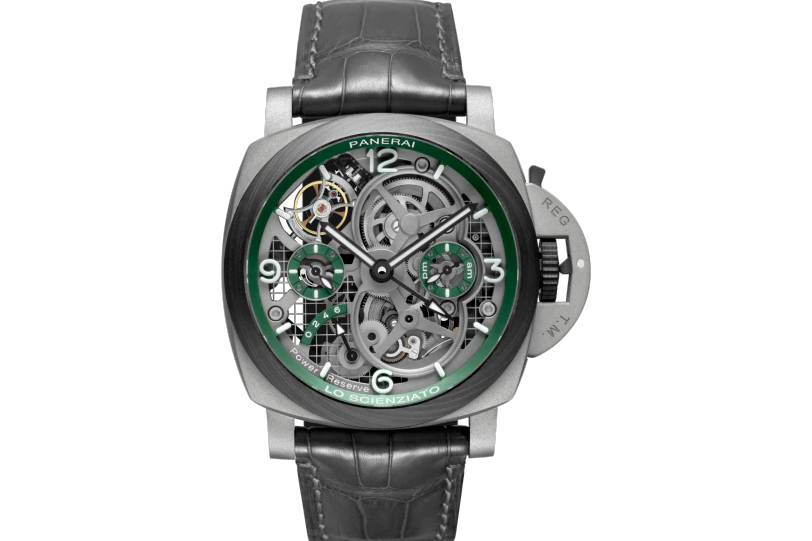 Luminor Tourbillon GMT