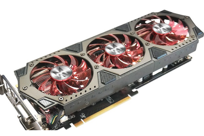 影馳GeForce GTX 960 Gamer 4G