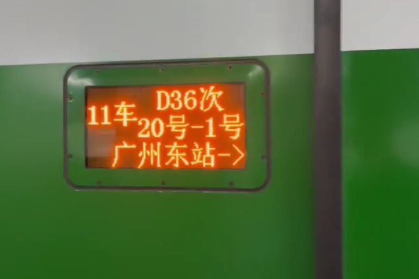 D36次