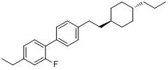 2-氟-4-乙基-4-[2-（反-4-正丙基環己基）乙基]-1,1-聯苯