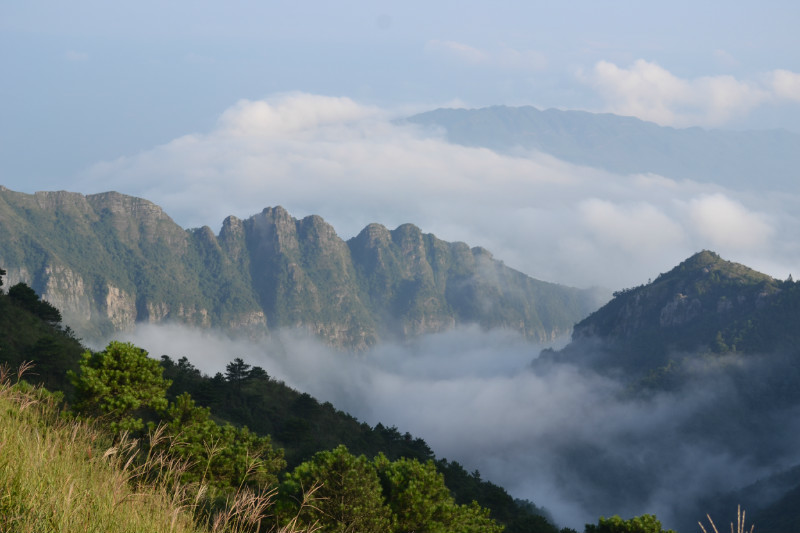 獅子口大山的風景（曾散 攝影）