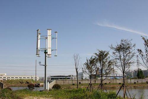 達里厄型風力發電機