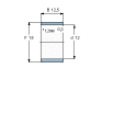 SKF IR12x15x12.5軸承