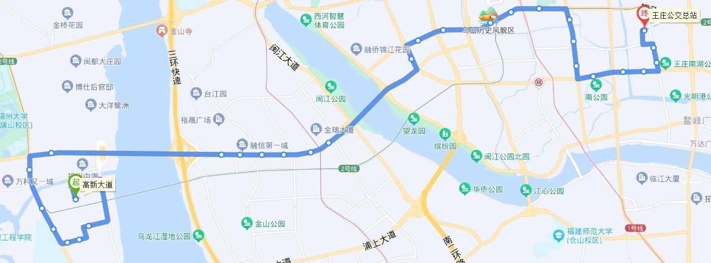 福州公交173路