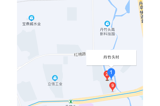 丹竹頭村(龍崗龍崗布吉河背路的住宅小區)