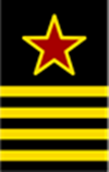 海軍司務長級袖章（1924—1935年）