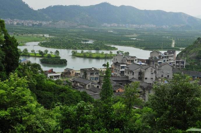 蓼岸村(浙江臨海市下轄村)