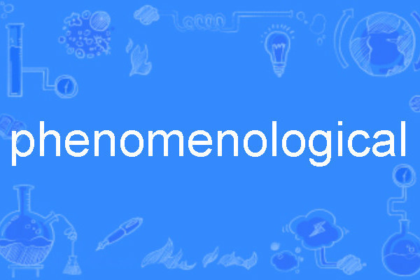 phenomenological