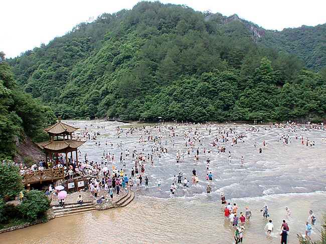 寧德市（白水洋·鴛鴦溪）旅遊景區