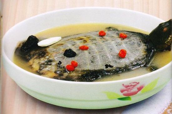 杞貞甲魚湯