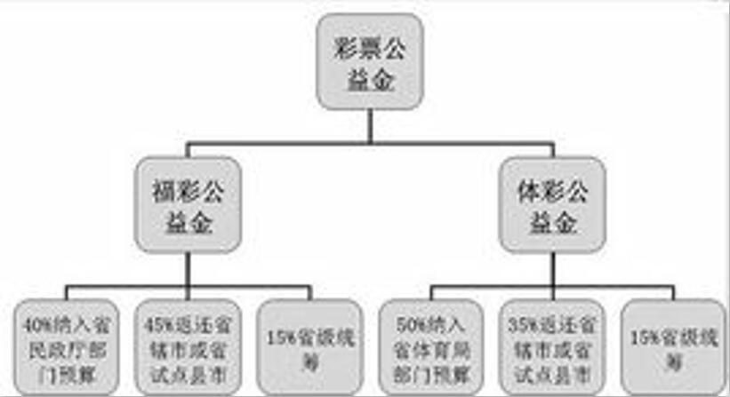 體育彩票公益金管理暫行辦法