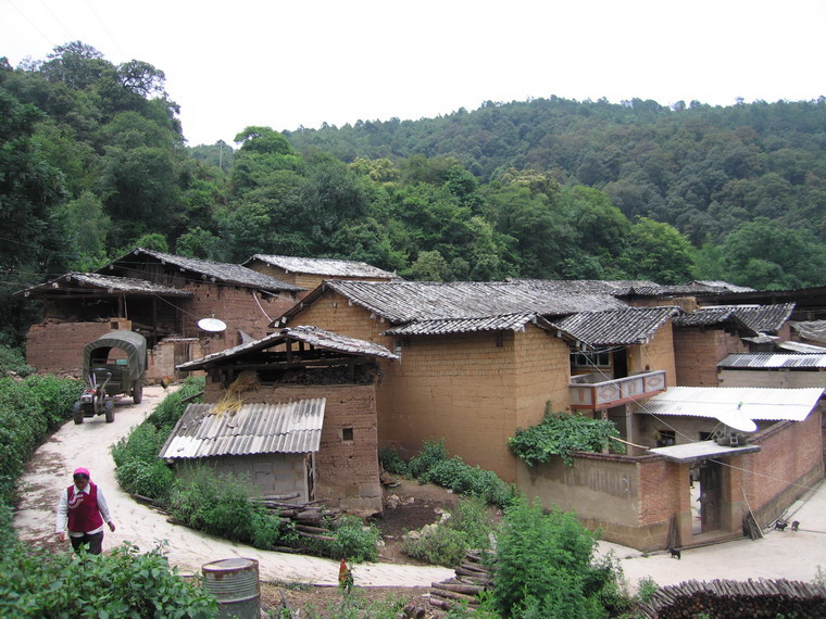 進村道路