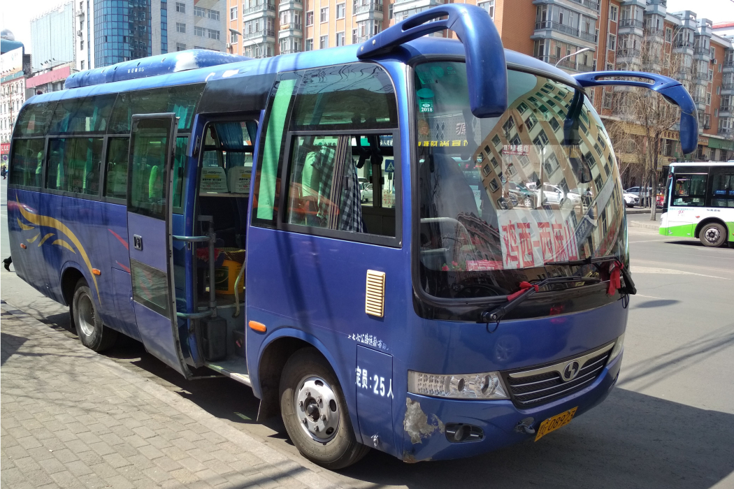 雞西公交麻山線