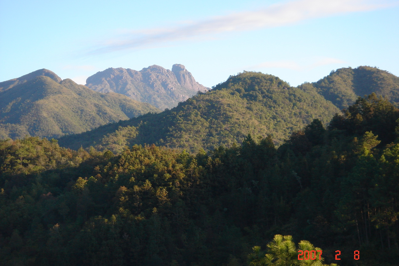 廣東潮州鳳凰山