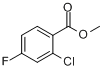 2-氯-4-氟苯甲酸甲酯
