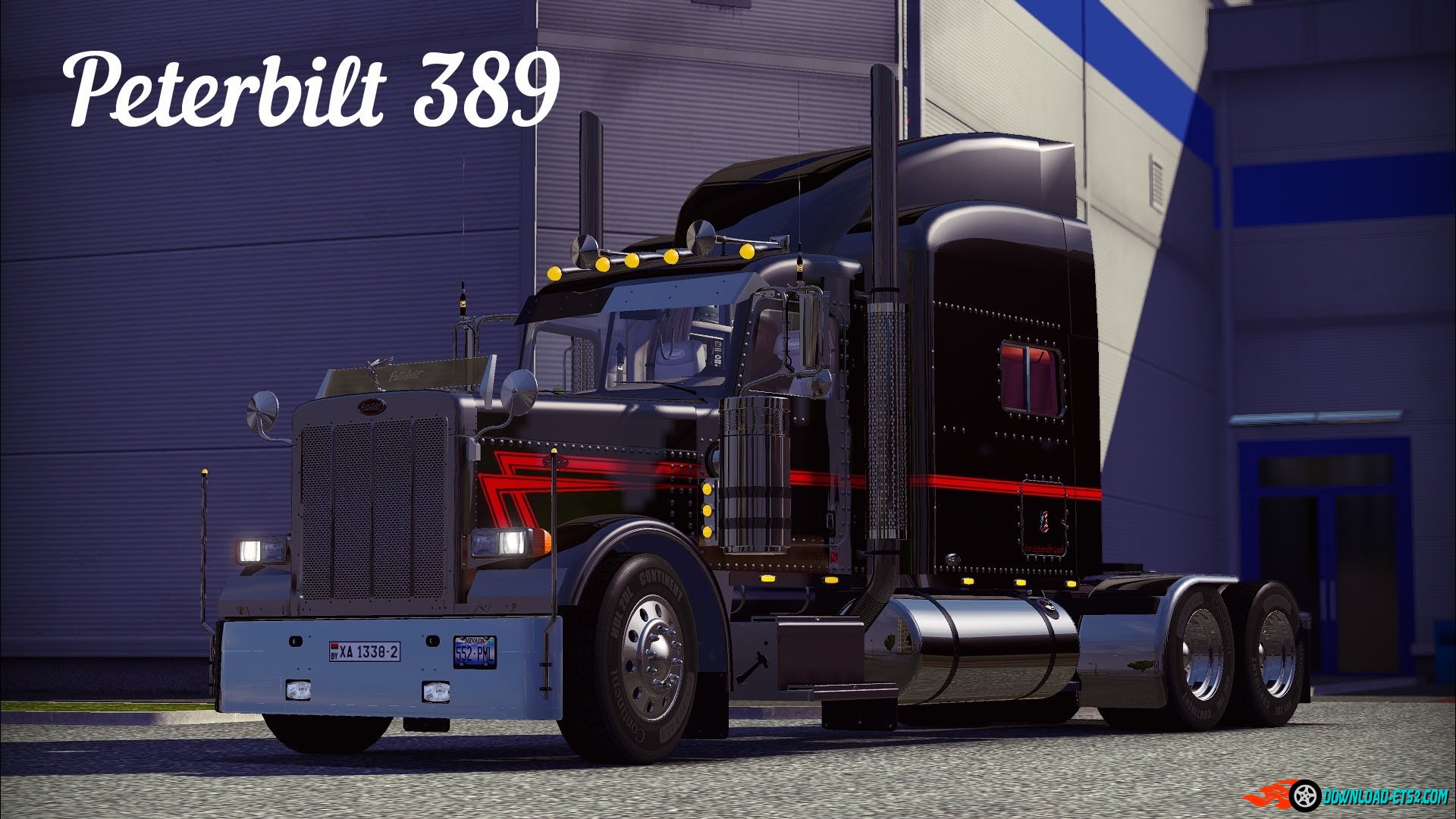 Peterbilt 389