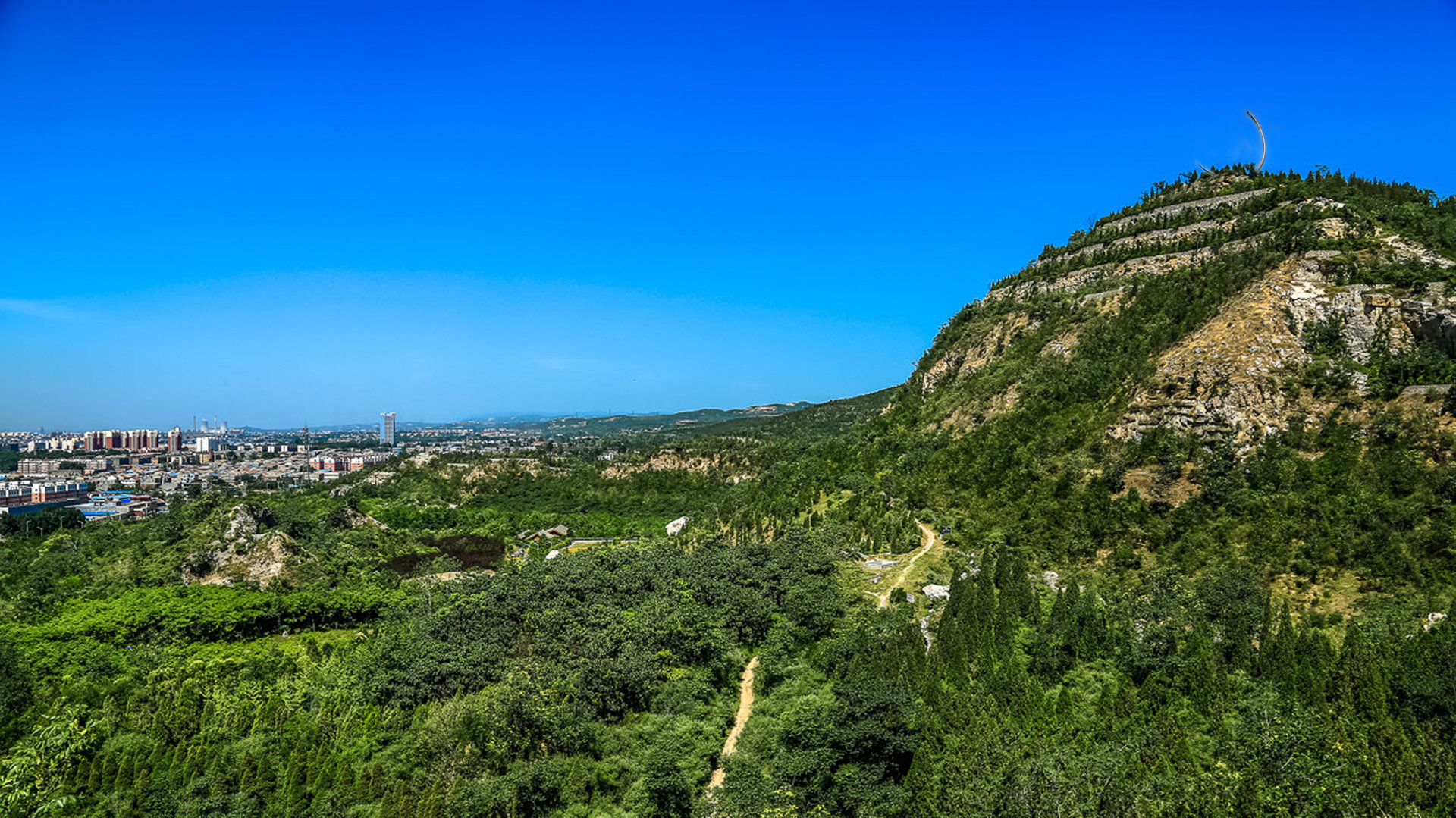 焦作縫山國家礦山公園