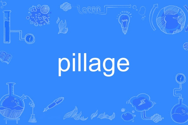 pillage