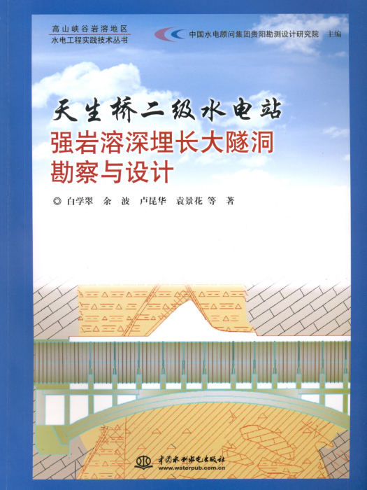 天生橋二級水電站強岩溶深埋長大隧洞勘察與設計