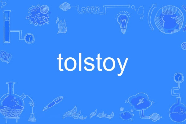 tolstoy