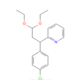 3-對氯苯基-3-（2-吡啶基）丙醛縮二乙醇