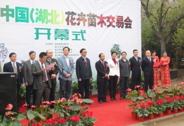 2011年中國（湖北）花卉苗木交易會