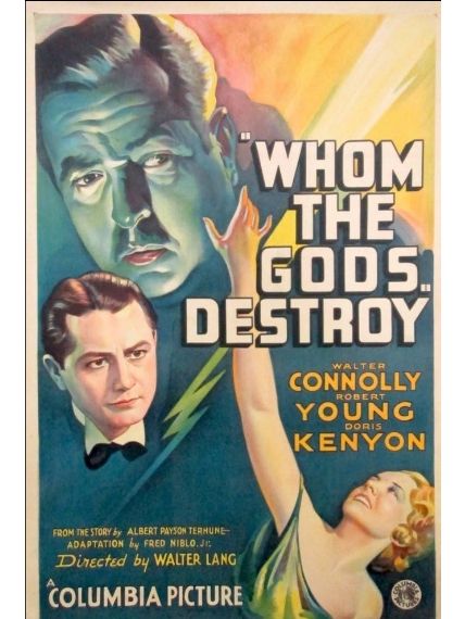 Whom the Gods Destroy(美國1934年Walter Lang執導的電影)