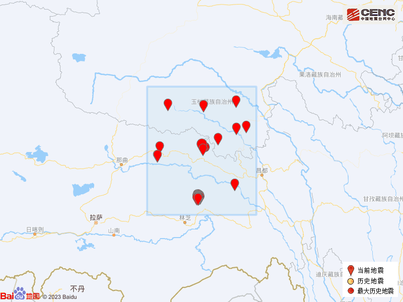 3·12丁青地震